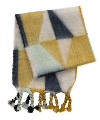 ツイストフリンジミックスカラーマフラー【official限定】