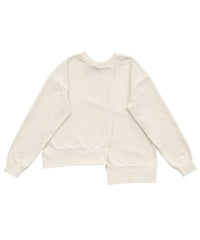 アシメントリー2WAYスウェット