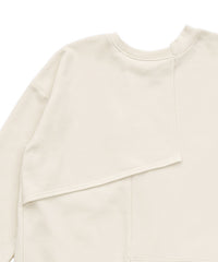 アシメントリー2WAYスウェット