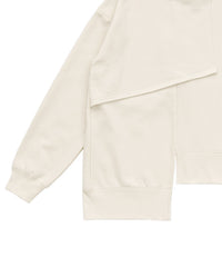 アシメントリー2WAYスウェット