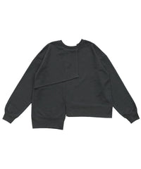 アシメントリー2WAYスウェット