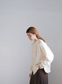 アシメントリー2WAYスウェット