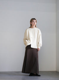 アシメントリー2WAYスウェット
