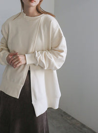 アシメントリー2WAYスウェット