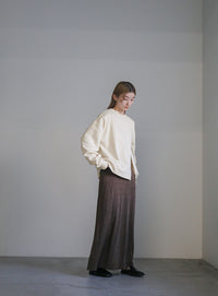 アシメントリー2WAYスウェット