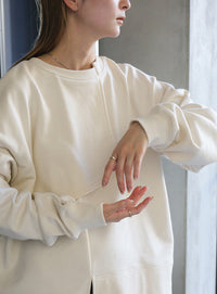 アシメントリー2WAYスウェット