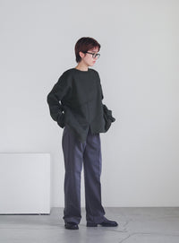 アシメントリー2WAYスウェット