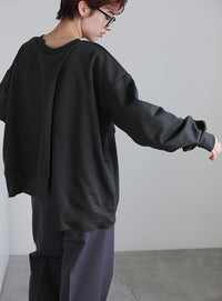 アシメントリー2WAYスウェット