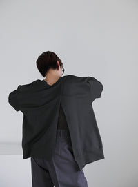 アシメントリー2WAYスウェット