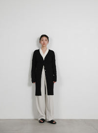 スクエアパテッドサンダル