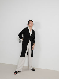 スクエアパテッドサンダル