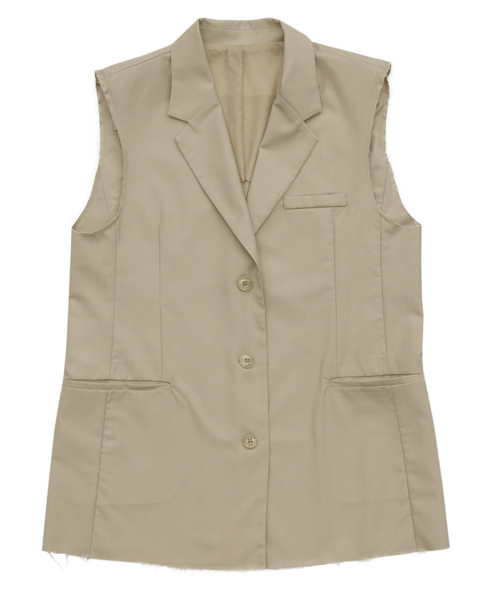 カットオフショルダーパットベスト【SALE】 – SELECT MOCA
