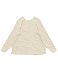 2WAYワッシャースリットトップス