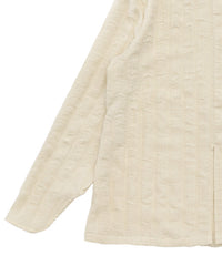 2WAYワッシャースリットトップス