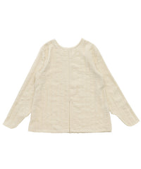 2WAYワッシャースリットトップス