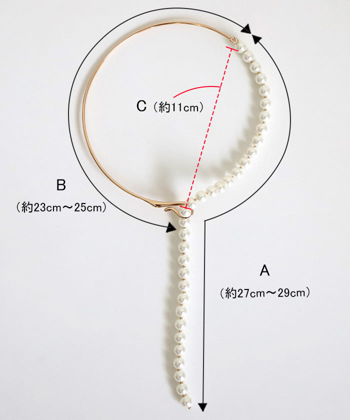 ブランクパールネックカフ【official限定】