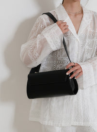 ベルトショルダー横長バッグ