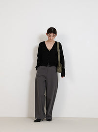 ベルトショルダー横長バッグ