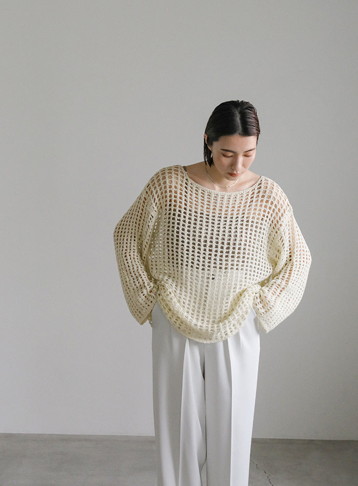 極美品 大きめ ザラ フィッシュテールニット セーター