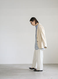 チェックレースオーバーシャツ