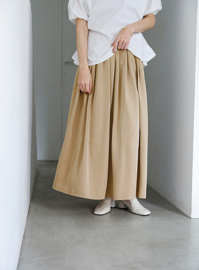 タックマキシフレアスカート【SALE】 – SELECT MOCA