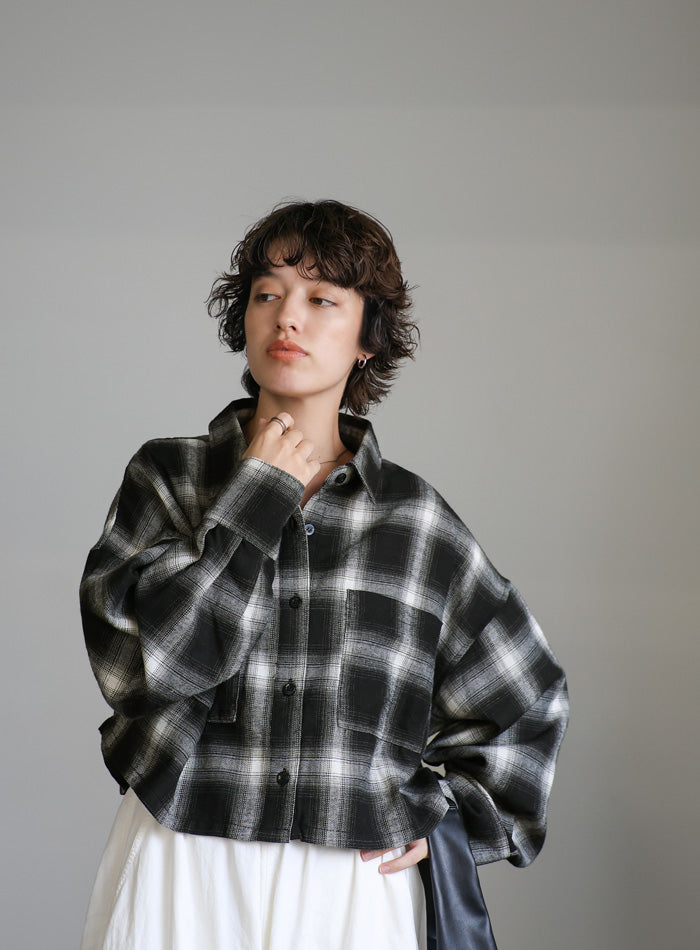 チェックショートシャツ【SALE】 – SELECT MOCA