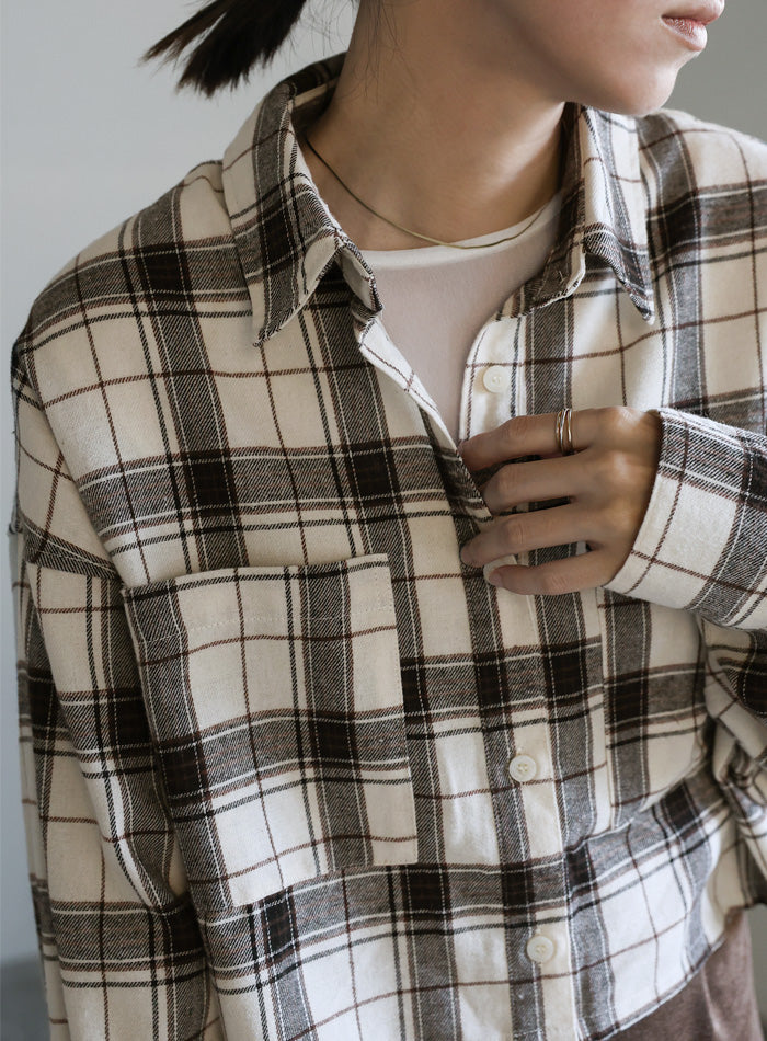 チェックショートシャツ【SALE】 – SELECT MOCA