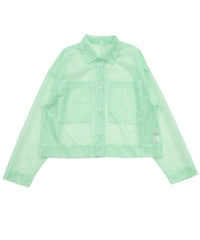 メッシュラメショートシャツ【SALE】