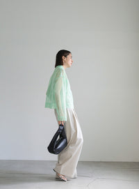 メッシュラメショートシャツ【SALE】