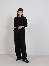 メッシュセパレートパンプス