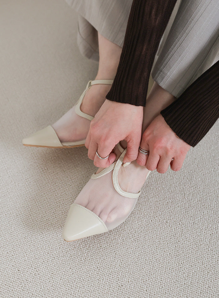 メッシュセパレートパンプス – SELECT MOCA