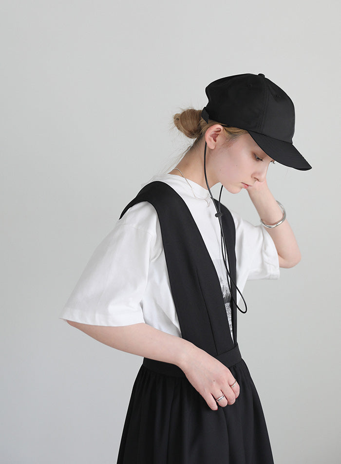 ストラップ付きナイロンキャップ – SELECT MOCA