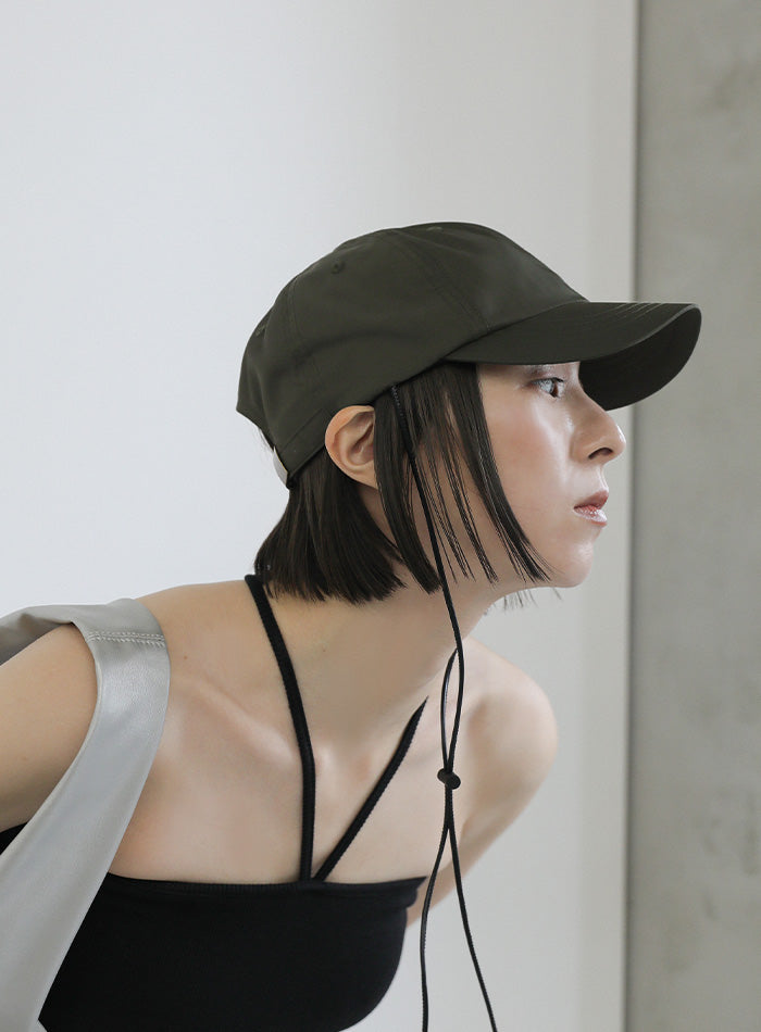 ストラップ付きナイロンキャップ – SELECT MOCA