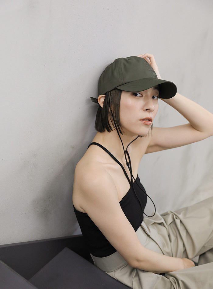 ストラップ付きナイロンキャップ【SALE】 – SELECT MOCA
