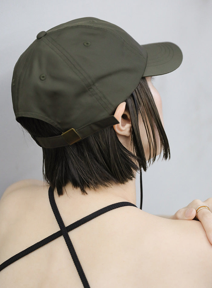 ストラップ付きナイロンキャップ – SELECT MOCA