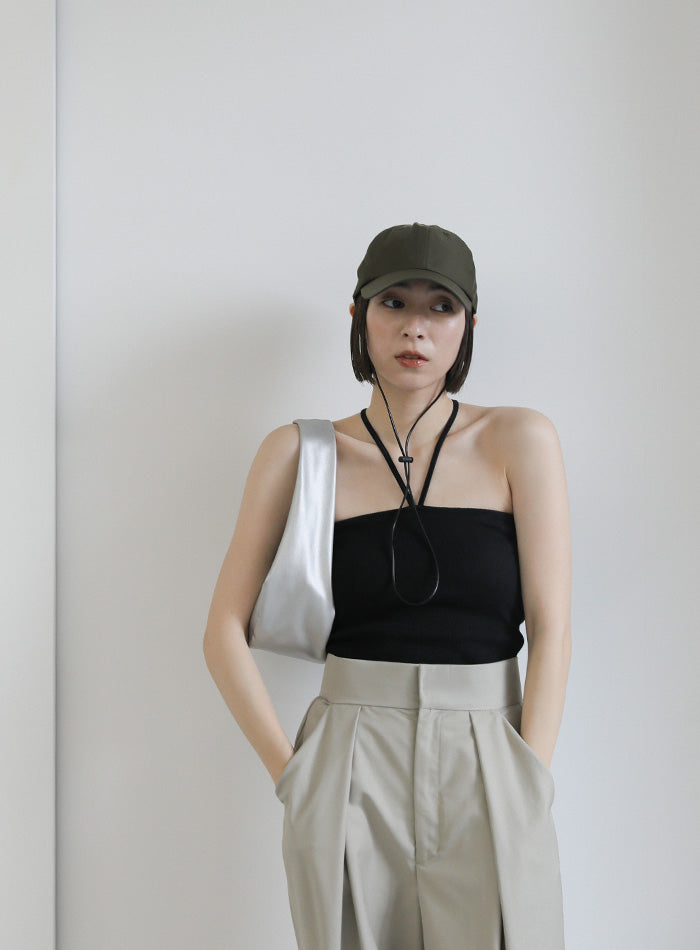 ストラップ付きナイロンキャップ – SELECT MOCA