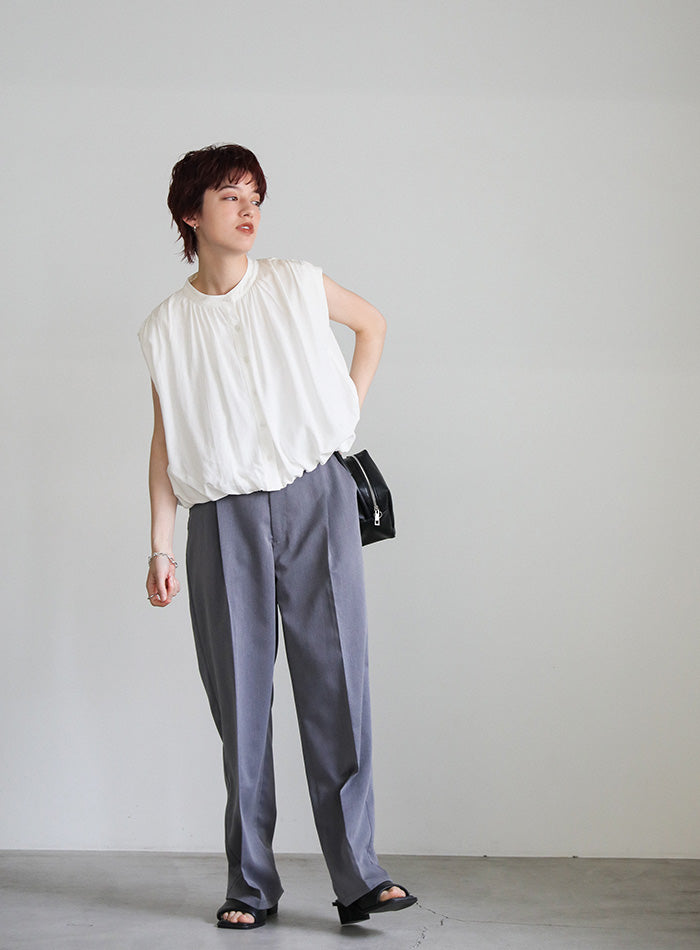 バルーンノースリーブブラウス【SALE】 – SELECT MOCA