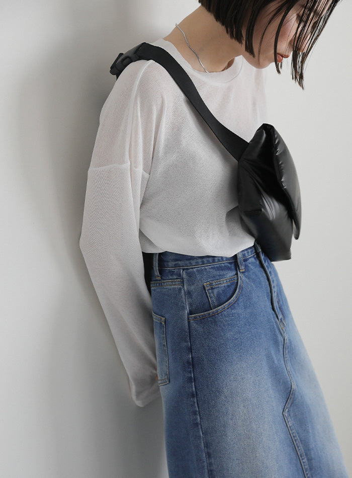 パテッドボディバッグ【SALE】 – SELECT MOCA