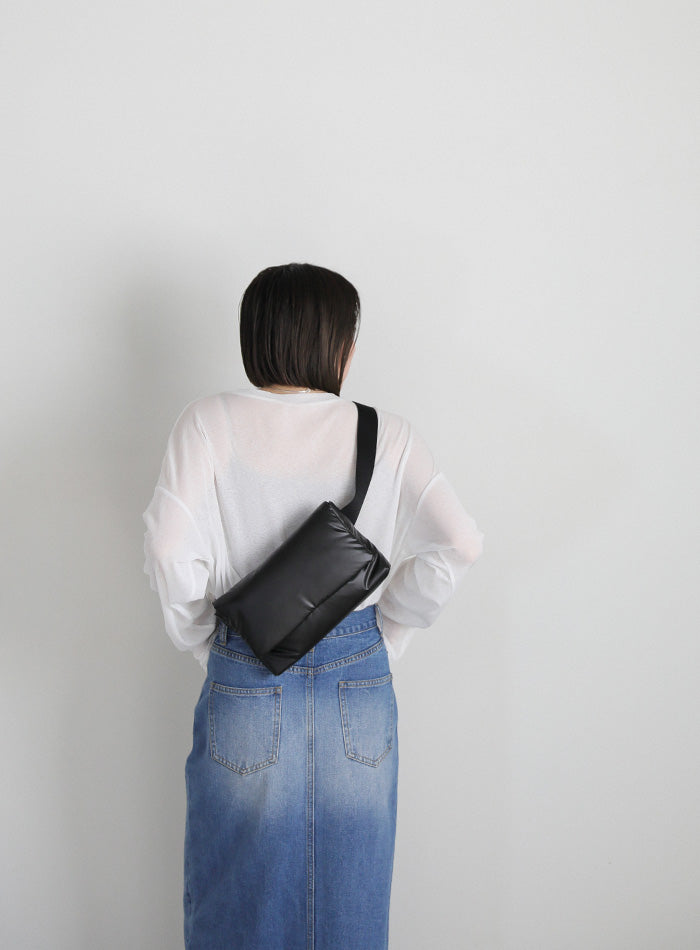 パテッドボディバッグ【SALE】 – SELECT MOCA