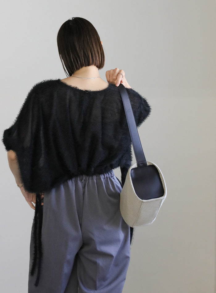ツイードオブロングショルダーバッグ【SALE】 – SELECT MOCA
