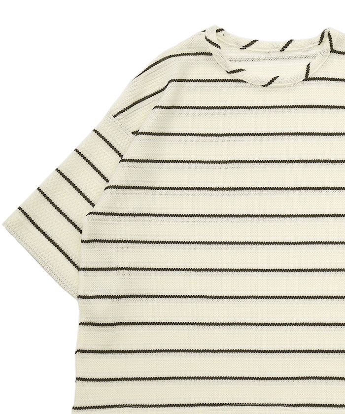 メッシュボーダートップス【SALE】 – SELECT MOCA