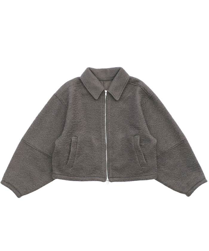 ブークレステンカラ―ダブルジップジャケット【SALE】 – SELECT MOCA