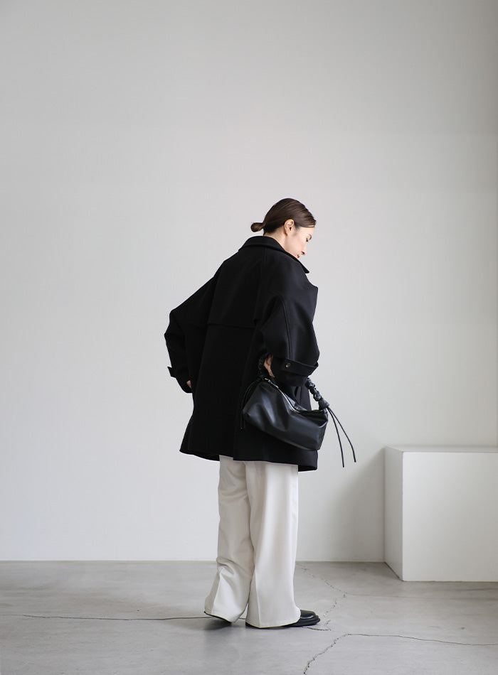 2WAYスタンドネックミドルコート – SELECT MOCA