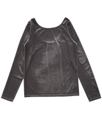 バレエネックベロアトップス