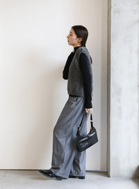 シャギーVネックベスト