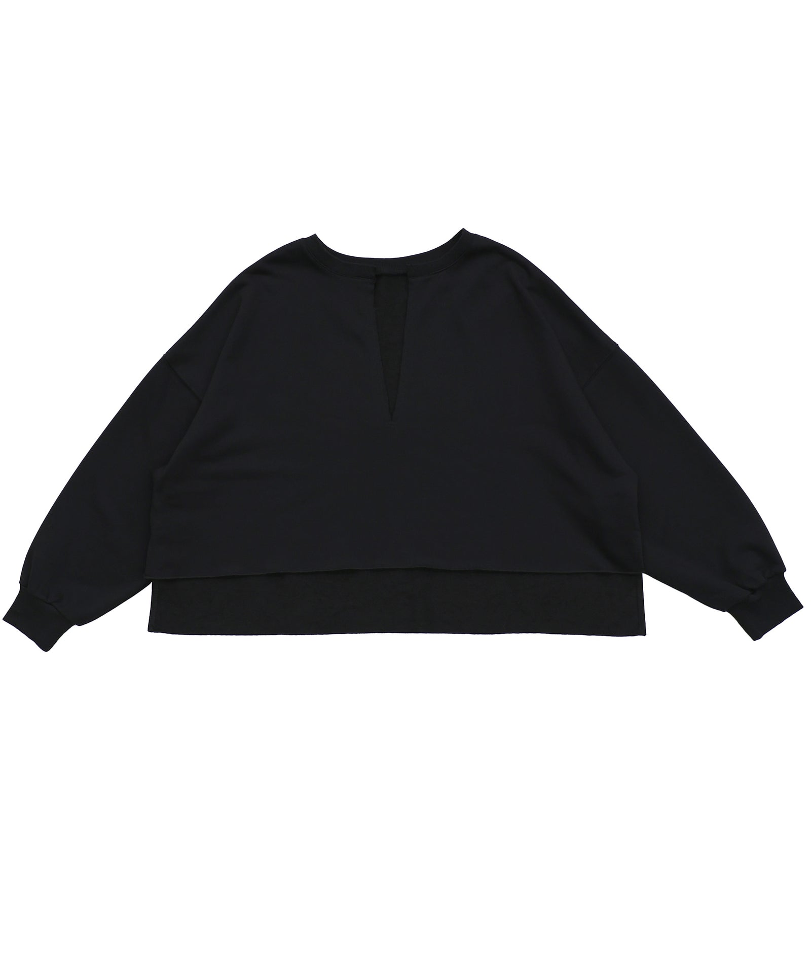 おか 裏毛キーネックショートトップス – SELECT MOCA