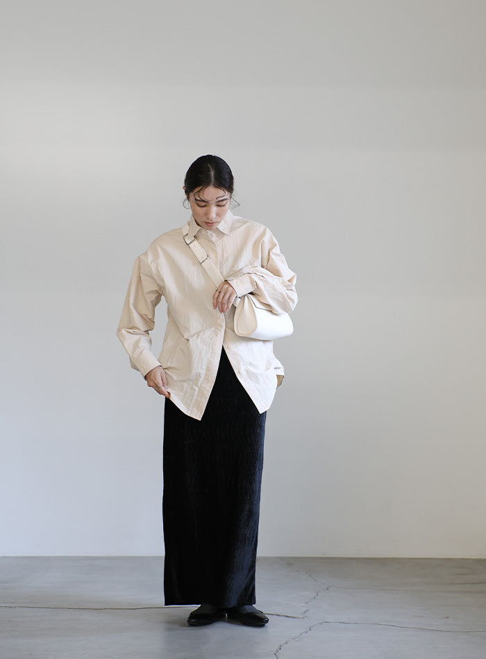 YVES SAINT LAURENT ベロアスカート 楊柳ベロアロングスカート – SELECT MOCA