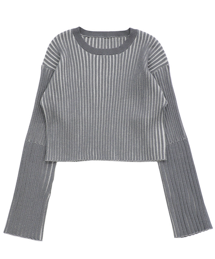 miumiu ストライプショートニットS リブストライプショートニット – SELECT MOCA