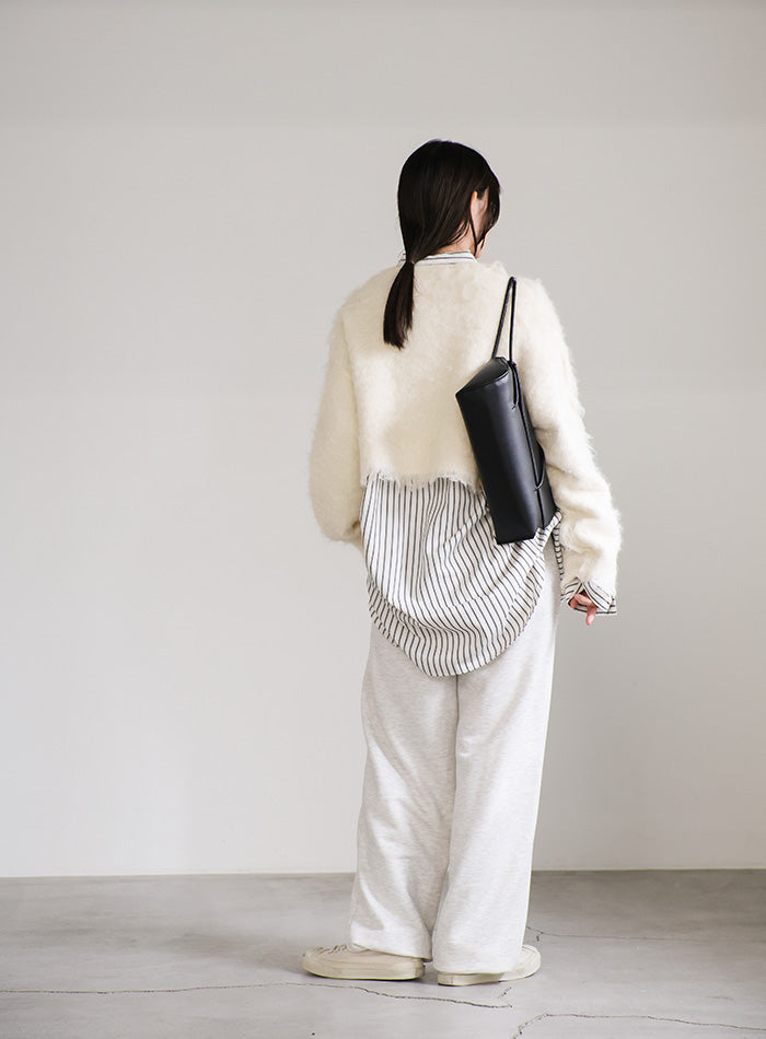 トップス Mocha select MOCA（セレクトモカ）の「【6色展開】ニュアンスリブプチ