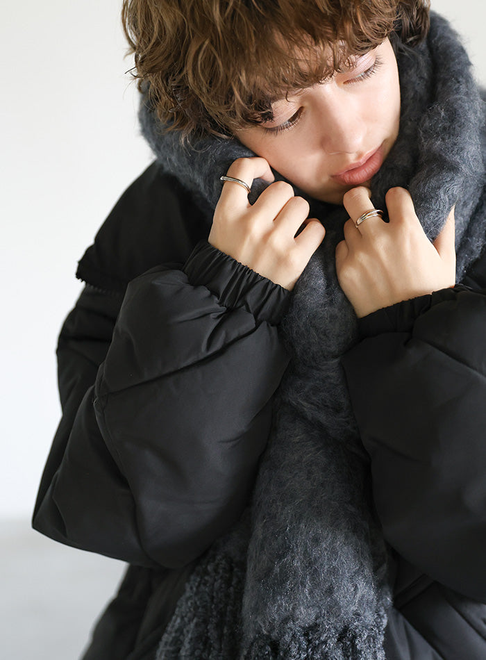 モヘアタッチボリュームフリンジマフラー【SALE】 – SELECT MOCA